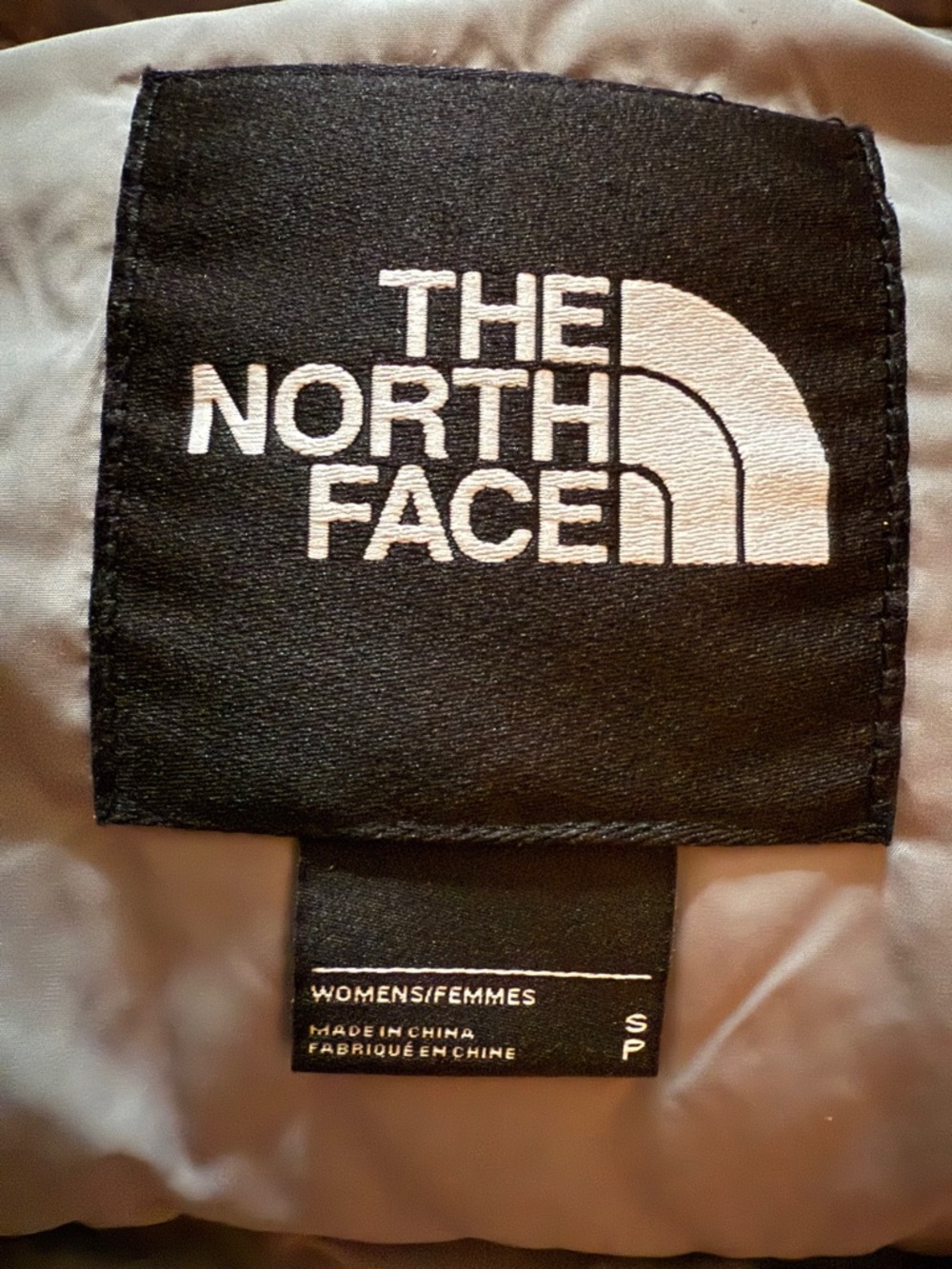 Vintage North Face Nuptse 700 Fill Goose Down Puffer Vest Women’s Small Gray - Picture 6 of 14